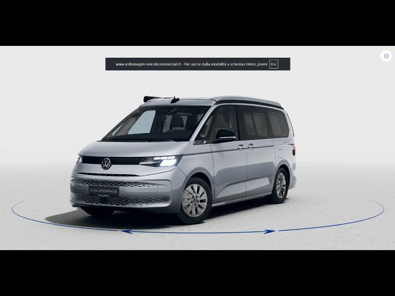 GuidiCar - VOLKSWAGEN INDUSTRIALI California 1 California Beach Camper  2.0 TDI 110kW  ant. DSG Nuovo